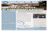 Director of OMB Brochure - AlexandriaVA.Gov · Assembly. Virginia is a Dillon Rule state, which means that local governments have only the authority expressly granted to them by the