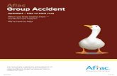Aflac Group Accident - Mark III Employee Benefits · Understanding the facts can help you decide if the Aflac group Accident plan makes sense for you. 39.4 MILLION OF VISITS TO HOSPITAL