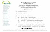 MCE Board Meeting Supplement Packet: Thursday, July 20, 2017 · 2020-05-15 · Customer ProgramsUpdate (Discussion) 10. FY 2016/17 Financial Statement Presentation (Discussion) ...