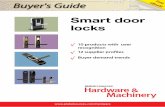Smart door locks - Global Sourcesa.globalsources.com/guide/HW150901_eBook.pdf · smart lock can hide passwords within other meaningless numbers and still function properly. The SMLP127B