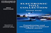 ELECTRONIC TOLL 2015 COLLECTION EDITION · ADAS, autonomous car, connected vehicle, fleet management, eCall, bCall, SVR, tracking, vehicle data analytics (OBD / CAN-bus), VRM, V2X,