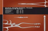 Probes, Needle Holders, Thread, Retractors & Clamps · Pkg. of 100 pins Insert Pins ... The suture-to-needle attachment is tested to higher standards than the USP specifications.