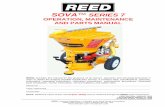 SOVA SERIES 7 - REED Concrete Pumps & Shotcrete Equipment · 3/17/2006  · The REED GUNCRETE SOVA™ SERIES 7 is a dry mix pneumatic spraying machine designed specifically for the