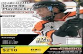 CO-ED ADULT LEARN TO PLAY HOCKEY - SPRING/SUMMER 2020 · the player must wear all approved hockey equipment including helmet, full face mask, shin pads, elbow pads, hockey gloves,
