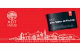 « Club des Sites Plénière - Alsace Destination Tourisme · 2019-01-15 · L’notourisme en France 3 10 millions d’œnotouristesen France Dépense globale de 5,2 milliards d’euros