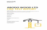 ABODO WOOD LTD FIRE TEST REPORT · Version: 11/06/17 Page 4 of 14 RT-R-AMER-Test-3477 SECTION 6 TEST PROCEDURE The test specimen is installed into the fixture and centered underneath