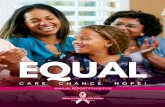 EQUAL · At the Metropolitan Chicago Breast Cancer Task Force, it is our mission to save women’s lives by eliminating health disparities in Illinois, through the lens of breast