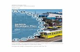 SFMTA Strategic Plan SFMTA logo...2012/01/03  · This is version 1.0 of the six-year Strategic Plan. The Agency will update the plan every two years to inform development of the Agency’s