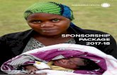 SPONSORSHIP PACKAGE 2017-18 - Maranatha Health · 30K+ • MH Website - your logo as a Platinum Sponsor • Social media – Recognised as a Platinum ... share our values and vision