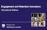 Engagement and Retention Innovators Informational Webinar · Engagement and Retention Innovators Informational Webinar Author: All of Us Research Program Subject: An All of Us Research
