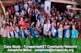 Photo credit Internet Society - TechWeek · 10/4/2019  · TunapandaNET Topology. Core Network Infrastructure At Tunapanda, we have the following: Sector antennas with radios covering