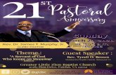 Pastor Anniversary 2020 · 2020-03-02 · Pastor Anniversary 2020 Author: Terra Keywords: DAD08wIZyl0,BADcL20vJcw Created Date: 3/2/2020 1:35:45 PM ...
