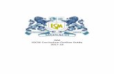 ISM IGCSE Curriculum Outline Guide 2017-18 · 1) Poetry and Prose – 2 essays on novel (closed book) and poems studied as exam texts – choice of literature essay or passage-based