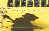Building Sustainable Peace - unu...social conﬂicts in the context of a nonlinear peace-building process. This emphasizes the need for a multisectoral approach to conﬂict transformation