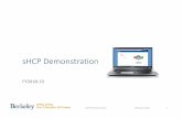 sHCP Demonstration Slide Presentation 022718 · sHCP Demonstration February 2018 3 Employees To be Hired Pooled Position • Employees –the current roster of employees who are funded