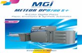 Technical - mgitechnology.co.uk · Monochrome and Color Print Speed(1) Up to 4,260 A4/letter pages per hour Up to 2,280 A3 pages per hour Up to 3,300 envelopes per hour New Electrophotographic