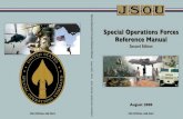 Special Operations Forces - goodtimesweb.orggoodtimesweb.org/documentation/JSOU-SOF-Reference.pdf · Special Operations Forces Reference Manual Second Edition The JSOU Press Hurlburt