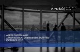 ARETE CAPITAL ASIA JAPAN IS BACK: OVERWEIGHT EQUITIES ...arete-asia.com/wp-content/uploads/2017/08/ACAL... · ARETE CAPITAL ASIA JAPAN IS BACK: OVERWEIGHT EQUITIES OCTOBER 2017 .