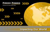 Impacting Our World · FINDING NEW WAYS TO TREAT DISEASE ... novel treatments for traumatic brain injury, spinal cord injury, musculoskeletal damage, arthritis and cancer ... LIBBIE