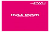 RULE BOOK€¦ · RULE 1 Name 2 RULE 2 Objectives 3 RULE 3 Membership 4 RULE 4 Members Entitlements and Obligations 5 RULE 5 Structure 8 RULE 6 Branches 9 RULE 7 Regional Structure
