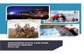 WISCONSIN STATE FAIR PARK BIENNIAL REPORT FY17-19 190 SFP Biennial Report.pdfthe Fair Park in the evenings and on weekends various staff members also need to be present. There are