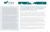 CTTMA NEWSLETTER | PUBLISHED QUARTERLY The Fraud … · provide necessary insight into those individual traits that comprise the capability element of the Fraud Diamond. Further,