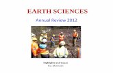 EARTH SCIENCES - fpa.tas.gov.au · Earth sciences notifications from State and private forest, 2012 – 13. Advice provided, office assessment Advice provided, field assessment Total