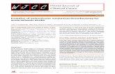 Evolution of endovascular mechanical thrombectomy for ...€¦ · recent randomized controlled trials found no benefit of ... evidence for AIS is intravenous thrombolysis (IVT) with
