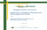 Bogan Shire Council Pollution Incident Response Management ... · POLLUTION INCIDENT RESPONSE MANAGEMENT PLAN BOGAN SHIRE COUNCIL Report No. 800/05 Nyngan Waste and Resource Management