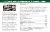COBB GUIDEBOOK RATES 2018 - PubMan, Inc. (PMI)pubman.net/mediakits/Cobb_Guidebook_RATES_2018.pdf · 2017-05-17 · Marietta Business Association (MBA), the Northeast Cobb Business