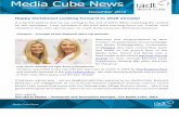 Media Cube News 2019 · 2019-12-05 · May 2014 Media Cube News December 2019 Media Cube News MEDIA CUBE EVENTS Venture Capitalist in Residence Meetup – Sharing experiences and