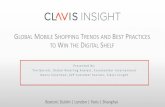 G MOBILE SHOPPING TRENDS AND BEST PRACTICES TO WIN go. Mobile Shopping...آ  Global Mobile Shopping Trends