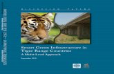 Smart Green Infrastructure in Tiger Range Countries · SUSTAINABLE Development East Asia and Pacific Region Discussion Papers Smart Green Infrastructure in Tiger Range Countries A