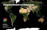 Geospatial Analytics at Global Scale - USGS · DARPA Geospatial Cloud Analytics (GCA) project kickoff today in Arlington. Our geospatial analysis platform A growing archive of analysis-ready