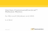 Veritas CommandCentral Release Notes · Symantec’s support offerings include the following: A range of support options that give you the flexibility to select the right amount of