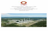 Eraring Power Station - EPA Licence 1429 Coal Unloader ... · Volatile Organic Compounds (VOC) - Total 0.07 mg/m3 - 07/02/2015 Volumetric Flow Rate (Dry At STP) 301 m3/sec - 07/02/2015