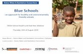 Blue Schools - UNESCO...flooding and drought. Keyhole gardens have been shown to increase vegetable production in all seasons, thereby improving household food autonomy and dietary