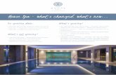 House Spa - what’s changed, what’s new€¦ · Golden Truffle Experience Power Breakfast by Temple Spa Mediterranean Marinade by Temple Spa Repose by Temple Spa Champagne & Truffles