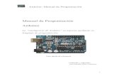 Manual de Programación Arduino - index-of.co.ukindex-of.co.uk/Programming/Manual-Programacion-Arduino.pdf · Arduino: Manual de Programación 6 La estructura básica del lenguaje