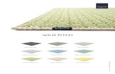 WILD PITCH - KYMO · WILD PITCH black & grey 4229 white & black 4220 white & grey 4221 ... Wild Pitch colour: white & meadow pile material: new wool pile length: no pile total height: