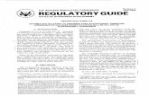 Revision REGULATORY GUIDE · urements (NCRP) (Ref. t) chose in 1959 to make the cautious assumptions that a proportional relationship exists between dose and biological effects and