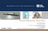 Small Modular Reactors - Energy, Technology and ... · Corporation, for the U.S. Department of Energy’s National Nuclear Security Administration under contract DE-AC04-94AL85000.