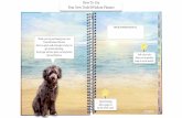 How To Use Your New Tools4Wisdom Planner · Thank you for purchasing your new Tools4Wisdom Planner! Here’s a quick walk-through to help you get started planning. Each page will