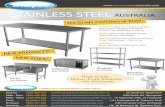 STAINLESS STEELHigh quality benches don’t have to cost the Earth! When you buy from us, you are buying directly from the importer - and if you’ve ever visited us, you know that