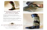 Painted Boots and Saddles from Lisa Curry Mair Painted Boots and Saddles from Lisa Curry Mair Painted