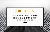PowerPoint Presentationsolidusmc.com/wp-content/uploads/2018/02/Solidus...(corporate and sovereign bonds, credit derivatives) and an overview of the most recent developments concerning