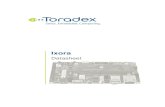 Datasheet - Toradex - Section 3.2.2.1, Power Control Header (X5): Updated table. - Section 3.6, PCIe: