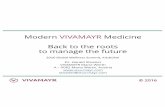 Modern VIVAMAYRMedicine Back to the roots to manage the future · © 2016 Modern VIVAMAYRMedicine Back to the roots to manage the future Dr. Harald Stossier VIVAMAYR Maria Wörth