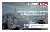 E-Commer ce Solution Council … · Global standards for transparency and governance Integrated solutions for China e-commerce Who We Are Founded by former US Undersecretary of Commerce
