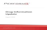 Drug Information Update ... being recalled. The recalled products contain an impurity, N-nitrosodimethylamine